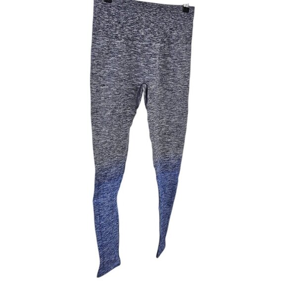 Lululemon Balance & Resist 7/8 Tight Midnight Navy / White / Psychic, Size 10 - Picture 10 of 10